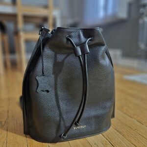 BURKELY KEEN KEIRA TWO WAY BAG Convertible Leather Backpack